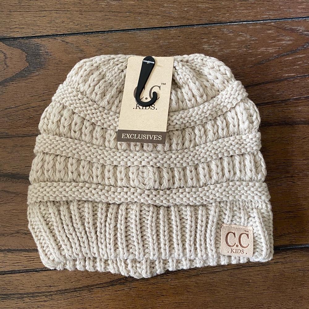 Kids C.C beanie